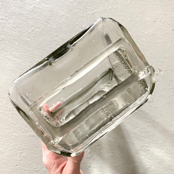 Antique Art Deco Glass Mailbox - Picture 8 of 8